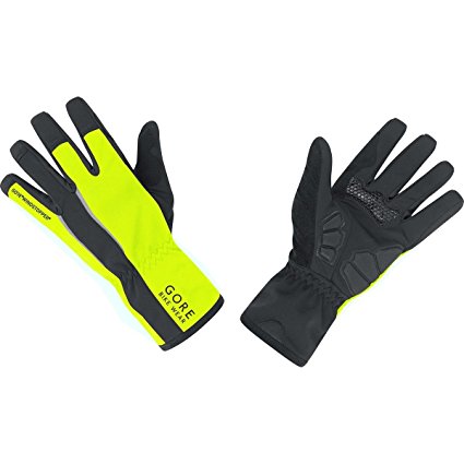 Gore Bike Wear Men's Power Soft Shell Windstopper Gloves