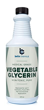 Medical Grade Vegetable Glycerin - Non-Toxic, 100% Pure