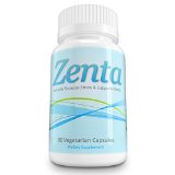 Zenta Anxiety Relief - Natural Anxiety Stress and Panic Relief Supplement - 60 Veggie Capsules - Mood Enhancer Anti-anxiety Pills - Best Anxiety Supplements - Natural Stress Relief Supplement