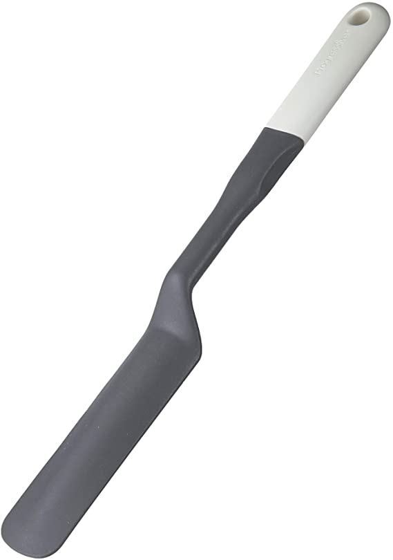 PrepWorks Comfort Grip Off-Set Spatula, Gray