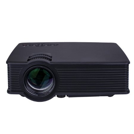 2016 New Xinda701 800 Lumens Multimedia Portable mini video Projector home theater cinema Support HD 1080P HDMI VGA SD