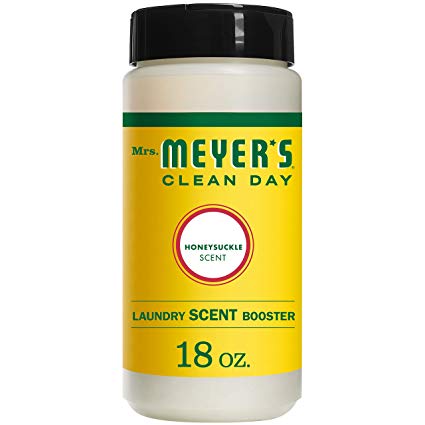 Mrs. Meyer's Clean Day Laundry Scent Booster, Honeysuckle, 18 oz