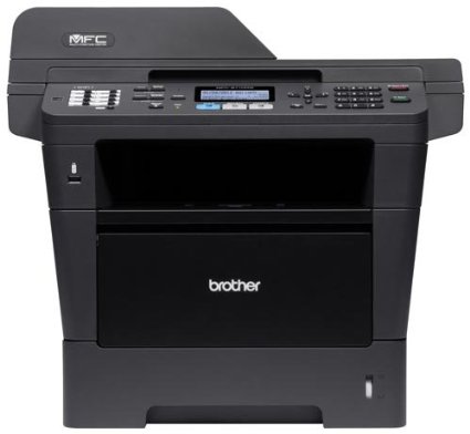 Brother Printer MFC8710DW Wireless Monochrome Printer with Scanner Copier and Fax