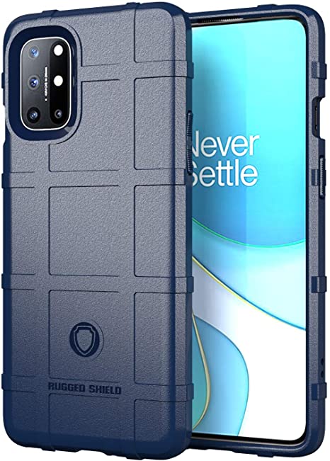 DAMONDY for OnePlus 8T Case,OnePlus 8T 5G Case, Shockproof Full Body Military Protective Heavy Duty Lightweight Phone Cases for OnePlus 8T 5G -Blue