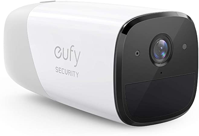 eufy Security, eufyCam 2 Wireless Home Security Add-on Camera, Requires HomeBase 2, 365-Day Battery Life, HomeKit Compatibility, HD 1080p, No Monthly Fee