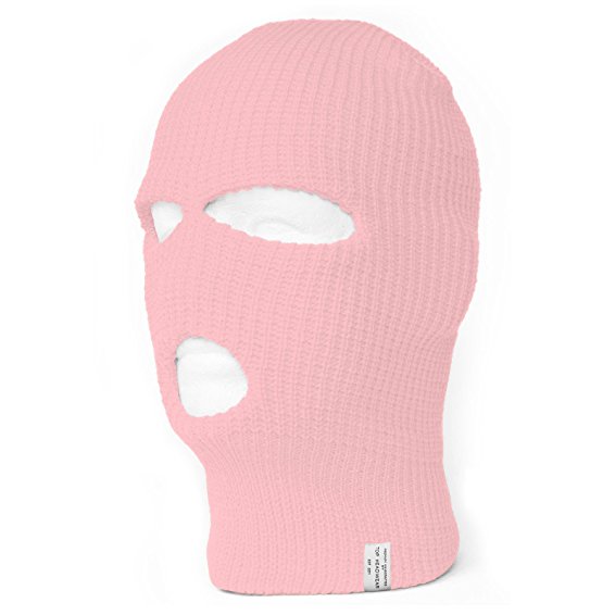 TopHeadwear 3-Hole Ski Face Mask Balaclava