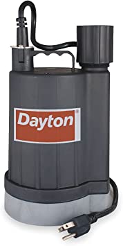 Dayton 2van7 Pump, Sensor Utility, 1/4 Hp, 120v