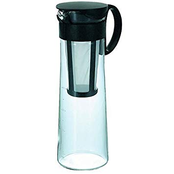 Hario MCPN-14B Water Brew Coffee Pot, 1000ml, Black