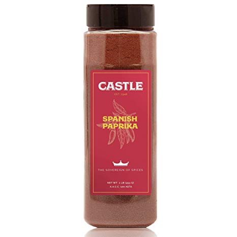Castle Foods | SPANISH PAPRIKA, 16 oz Premium Restaurant Quality
