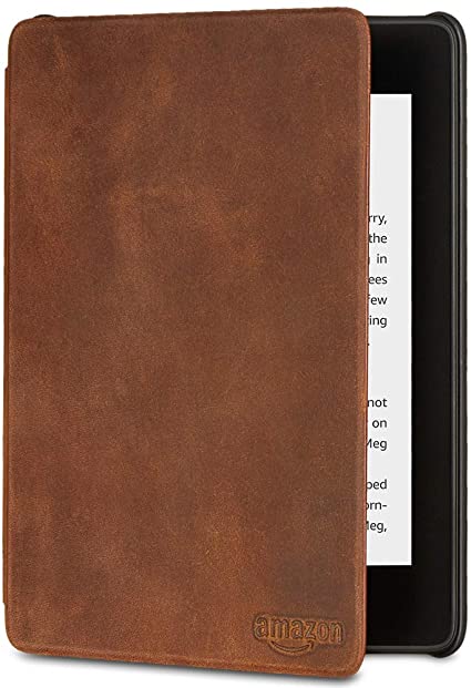 Amazon Kindle Paperwhite Premium Leather Cover | 10th Generation—2018 Release