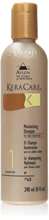 Avlon Keracare Moisturizing Shampoo for Unisex, 8 Ounce