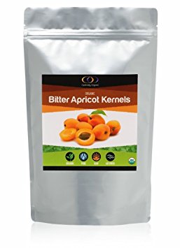 Organic Bitter Apricot Seed Kernels (1/2 lb)