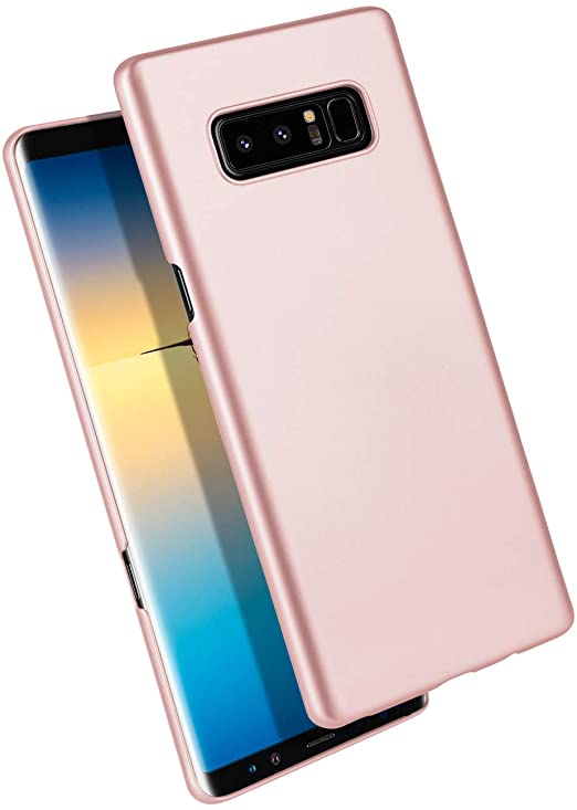 GOOSPERY Galaxy Note 8 Case Ultra Thin Hard PC Defender Phone Cover [Slim Fit] for Samsung Galaxy Note 8 (Rose Gold) NT8-UTPC-RGLD