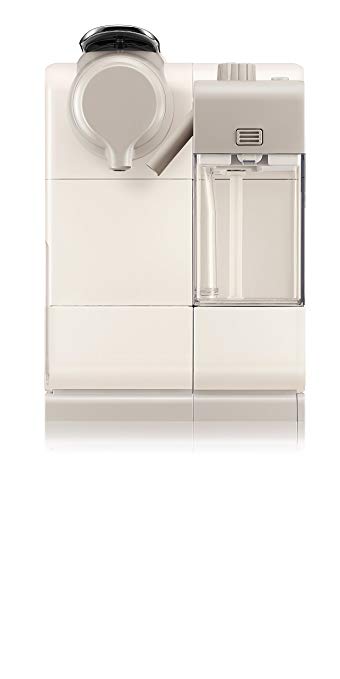 Nespresso Lattissima Touch Original Espresso Machine with Milk Frother by De'Longhi, Creamy White