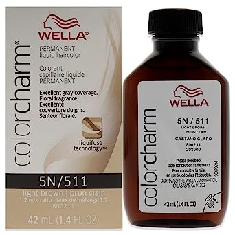 Wella ColorCharm Permanent Liquid Hair Color for Gray Coverage