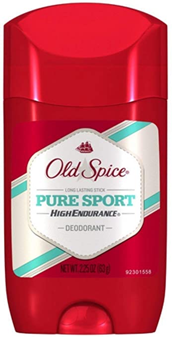 Old Spice Pure Sport High Endurance Deodorant Stick For Men 63 G
