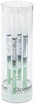 Opalescence PF 10% MINT Teeth Whitening Gel Syringes | 4x 1.2ml Syringes | Instructions and Shade Guide