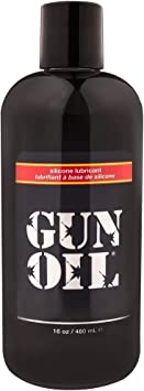 GUN OIL - Silicone Lubricant - Long-Lasting Hypoallergenic Vitamin Enriched Lube(16 fl oz)