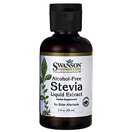 Liquid Stevia (Alcohol Free) 2 fl oz (59 ml) Liquid