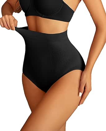 Avidlove Tummy Control Shapewear Women's High Waist Shaping Panties Girdle Slimming Thong Underwear S-3XL