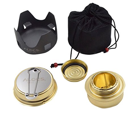 StarSide Professional New Mini Set Stove for Camping/hiking Cs-b02 with Bag