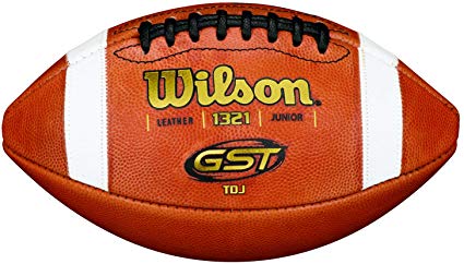 Wilson GST Leather Game Football Series