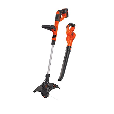 BLACK DECKER LCC340C 40V MAX Lithium String Trimmer/Sweeper Combo Kit