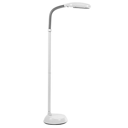 Oypla Daylight Energy Saving 27W Floor Standing Reading Lamp Light