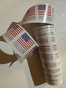 U.S Flag for Mailing Stamps 1 Roll of 100 Postage Stamps Freedom for First-Class Letter Mail