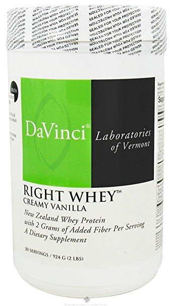 DaVinci Labs Right Whey Protein Creamy Vanilla 30svgs 924 Grams