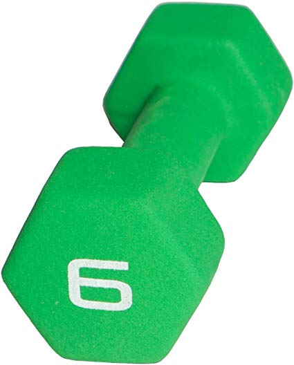 Cap Barbell Neoprene Coated Dumbbell Weights