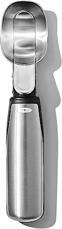 OXO Steel Lever Ice Cream Scoop