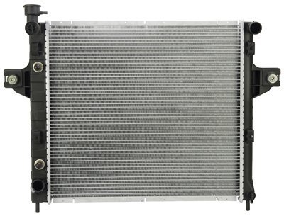 Prime Choice Auto Parts RK830 Aluminum Radiator