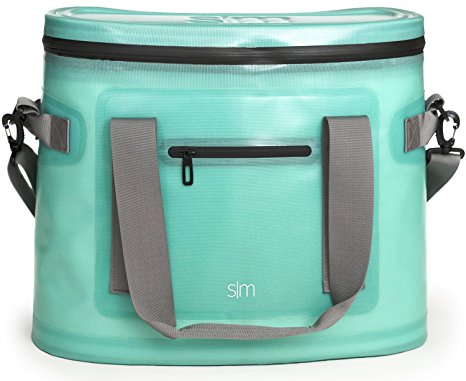 Simple Modern 20 Liter Weekender Soft Cooler Bag - Caribbean Blue