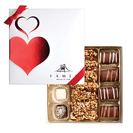 Chocolate Gift Box For Mom - Gift Mom with Fresh Hand-made Chocolate - Your Mom Will Thank You Later. - Kosher Pareve