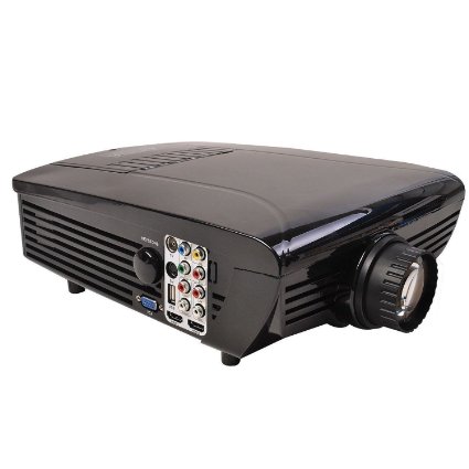 Best NEW Hd Home Theater Multimedia LCD Projector 1080-hdmi Tv DVD Paystation