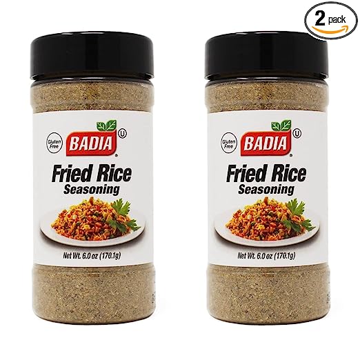 Badia Fried Rice Seasoning 6 oz Pack of 2