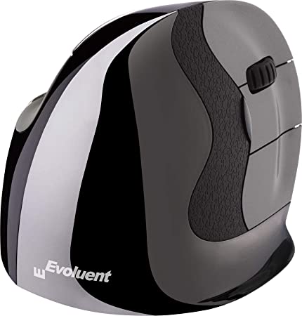 Evoluent Verticalmouse D, Right-Handed, Large, Wireless