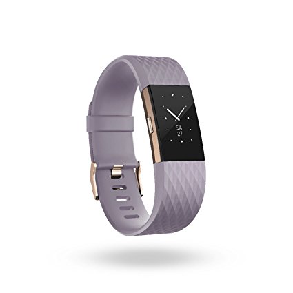 Fitbit Charge 2 Heart Rate and Fitness Wristband