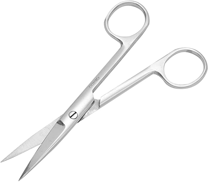 UEETEK 14 CM Stainless Steel Scissors Medical Surgical Operating Dissecting Straight Scissors