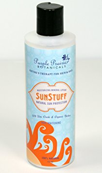 Purple Prairie SunStuff SPF 30 100% Natural Sunscreen, 9.5 oz