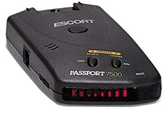 Escort Inc Passport 7500 Radar/Laser/Safety Detector