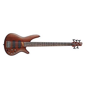 Ibanez SR505BM Soundgear 5-String Bass, Mahogany