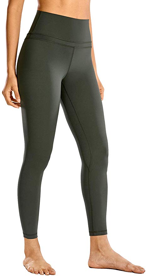 CRZ YOGA Women's Naked Feeling I High Waist Tight Yoga Pants Workout Leggings-25 Inches