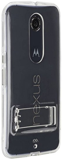 Clear Tough Naked Motorola Nexus 6 Case by Case-Mate