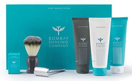 Bombay Shaving Company 6 Part Shaving System