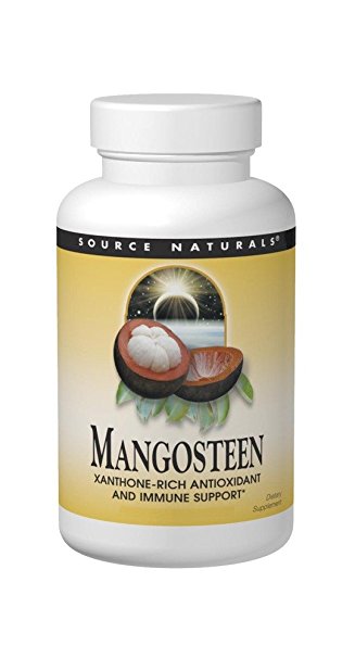 Mangosteen Source Naturals, Inc. 30 Tabs