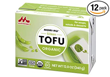 Mori-Nu Silken Organic Tofu 12oz x12 Pack