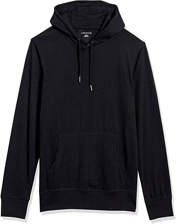 Amazon Essentials Men's Standard Lightweight Jersey Pullover Hoodie