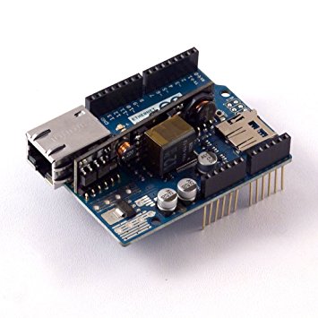 Arduino Ethernet Shield R2 with PoE module